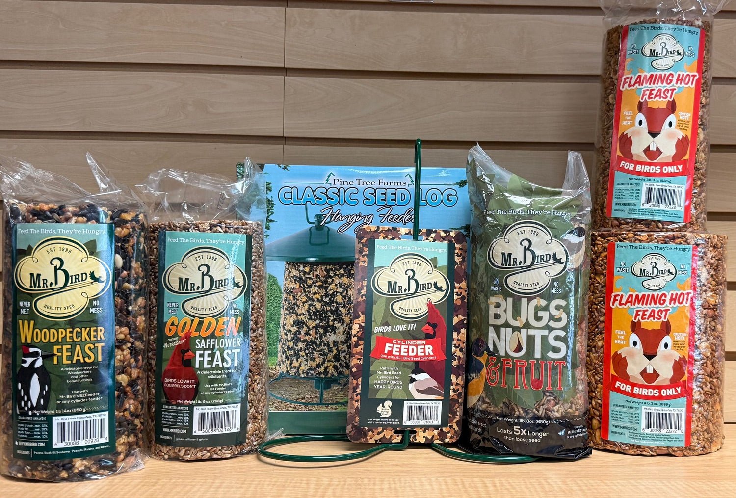 Seed Cylinders & Feeders