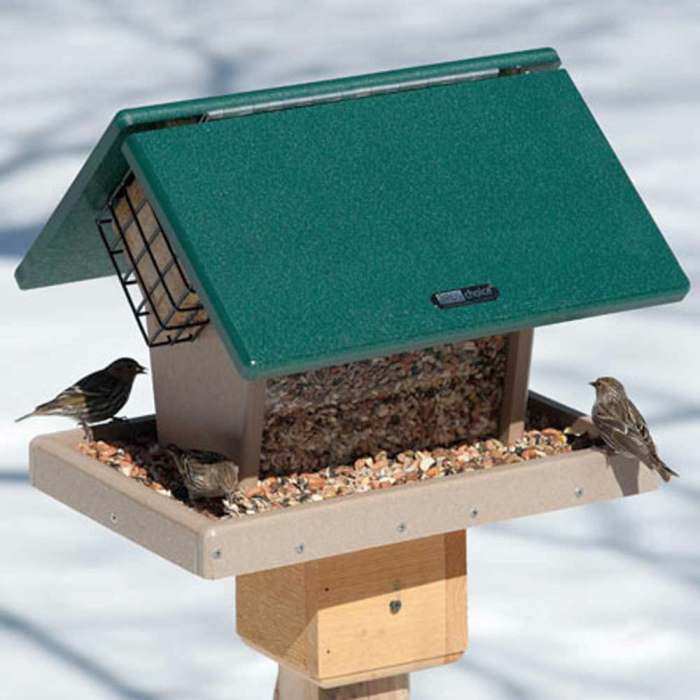 Hopper Bird Feeders