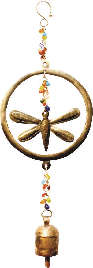 The Swinging Dragonfly/Beads & Bell Chime