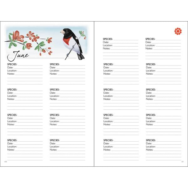 Birding Journal thru the Seasons