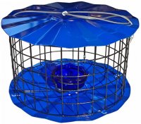 Bluebird Caged Feeder
