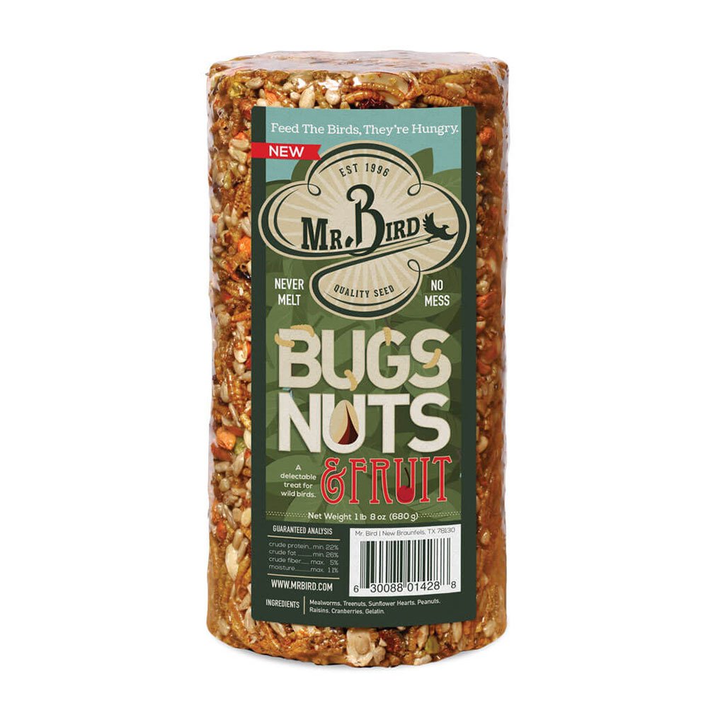Bugs, Nuts & Fruit Seed Cylinder
