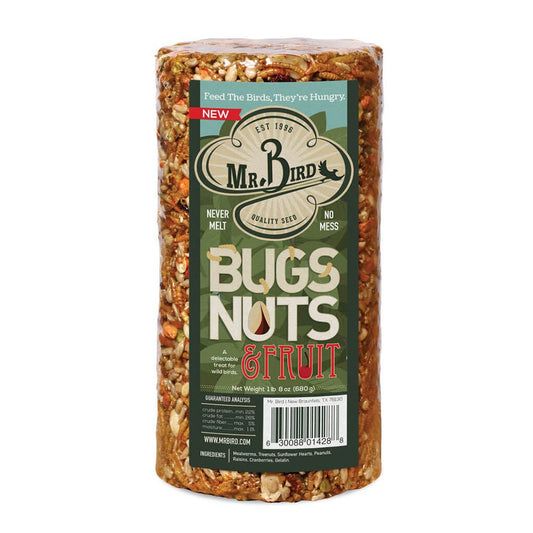 Bugs, Nuts & Fruit Seed Cylinder
