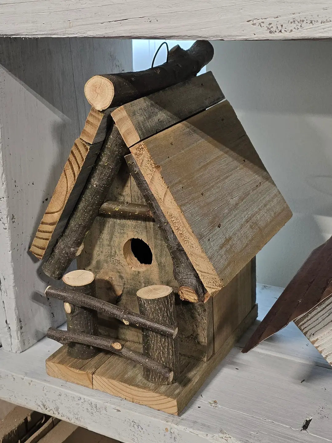 Chickadee Cabin Birdhouse