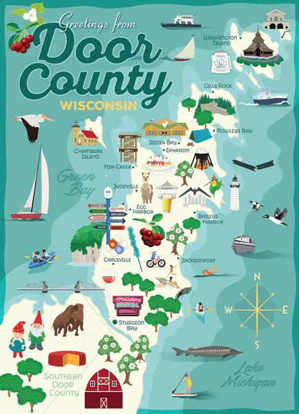 Door County 500pc Puzzle