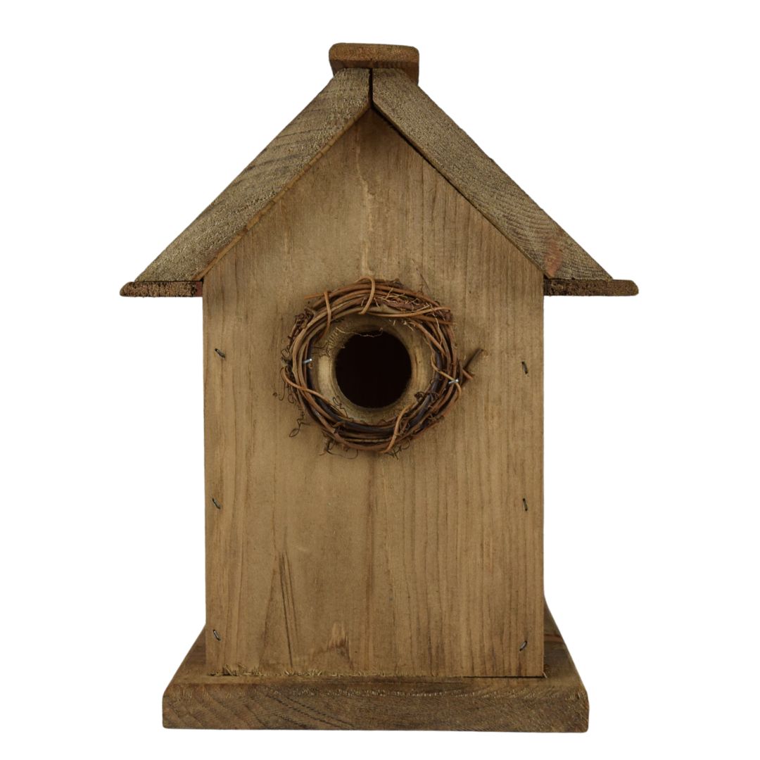 NC-250 USA 250th Rustic Birdhouse