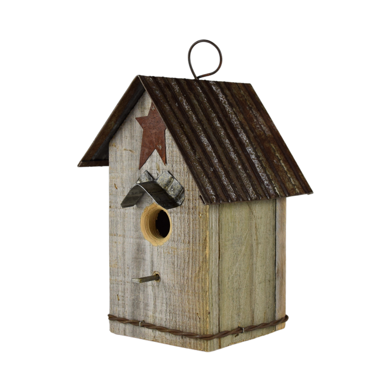 NC-12 Rustic Birdhouse