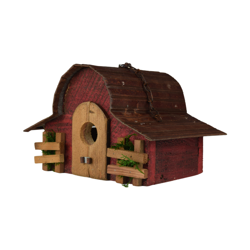NC-23 Rustic Birdhouse