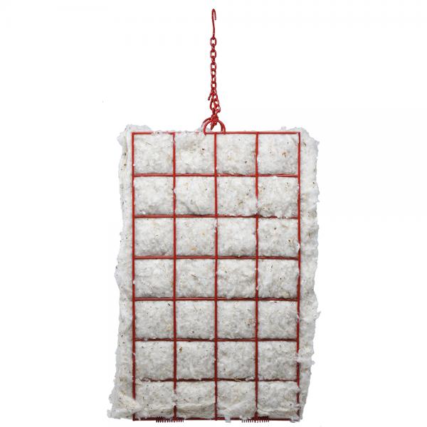 Hummer Helper Cage & Nesting Material