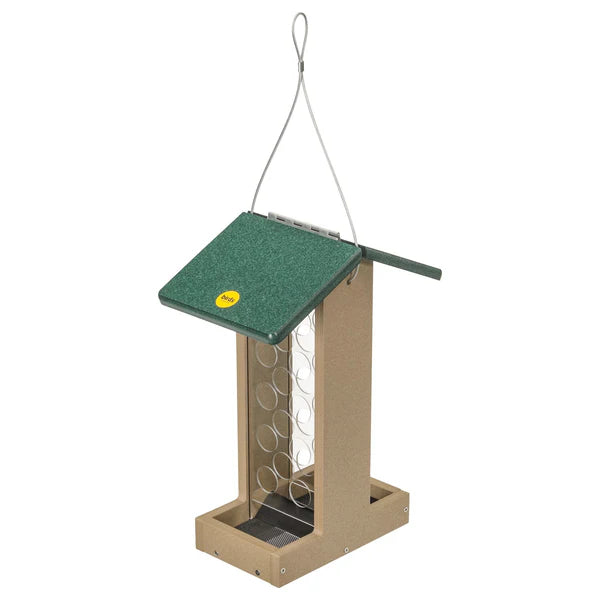 Recycled Jay Feeder / Whole Peanut
