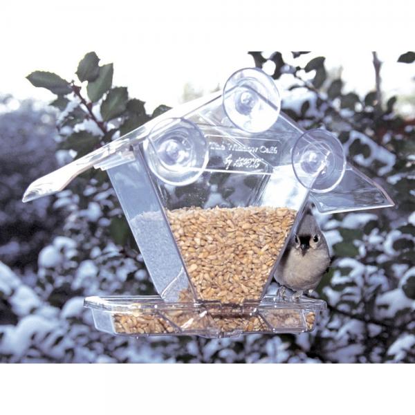 Window Cafe Hopper Feeder