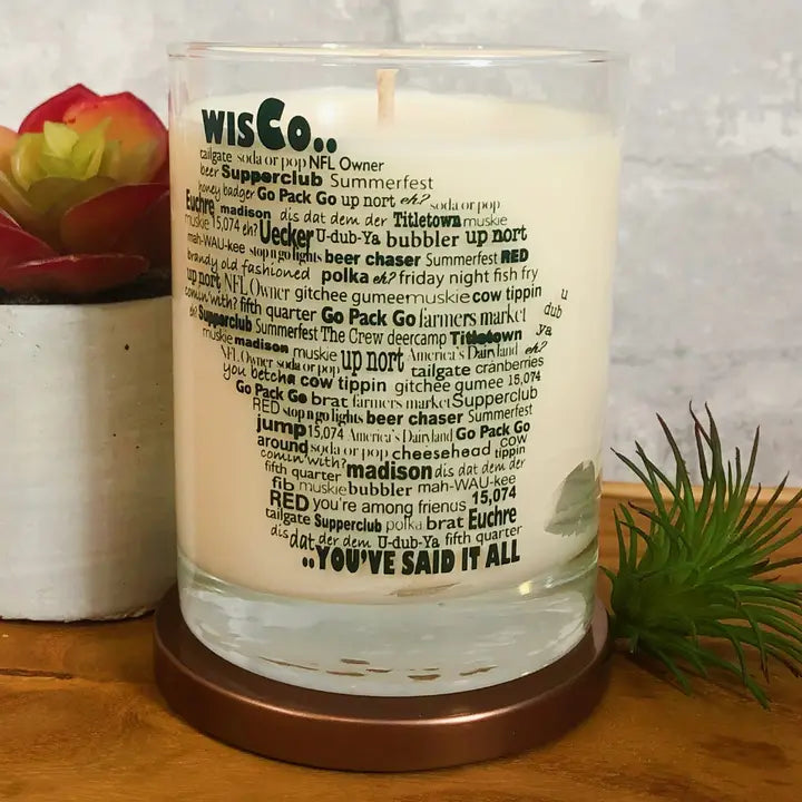 Wis Lingo Candle