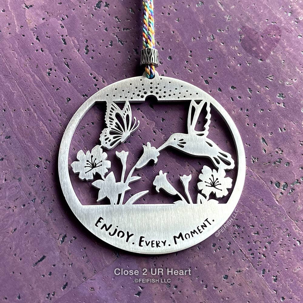 Hummingbird Ornament