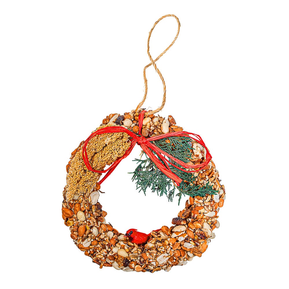 Rustic Wreath 6"