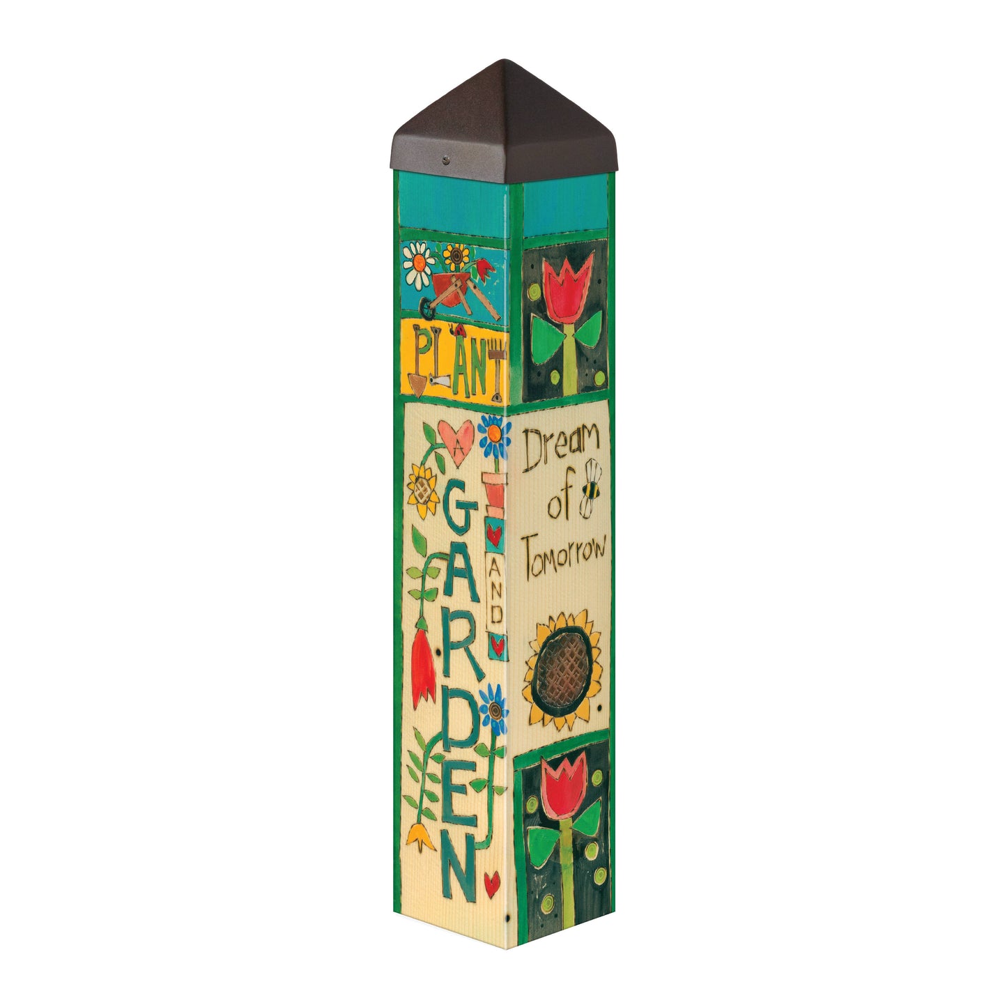 Garden Dreams 20" Art Pole
