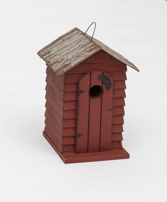 Outhouse Birdhouse