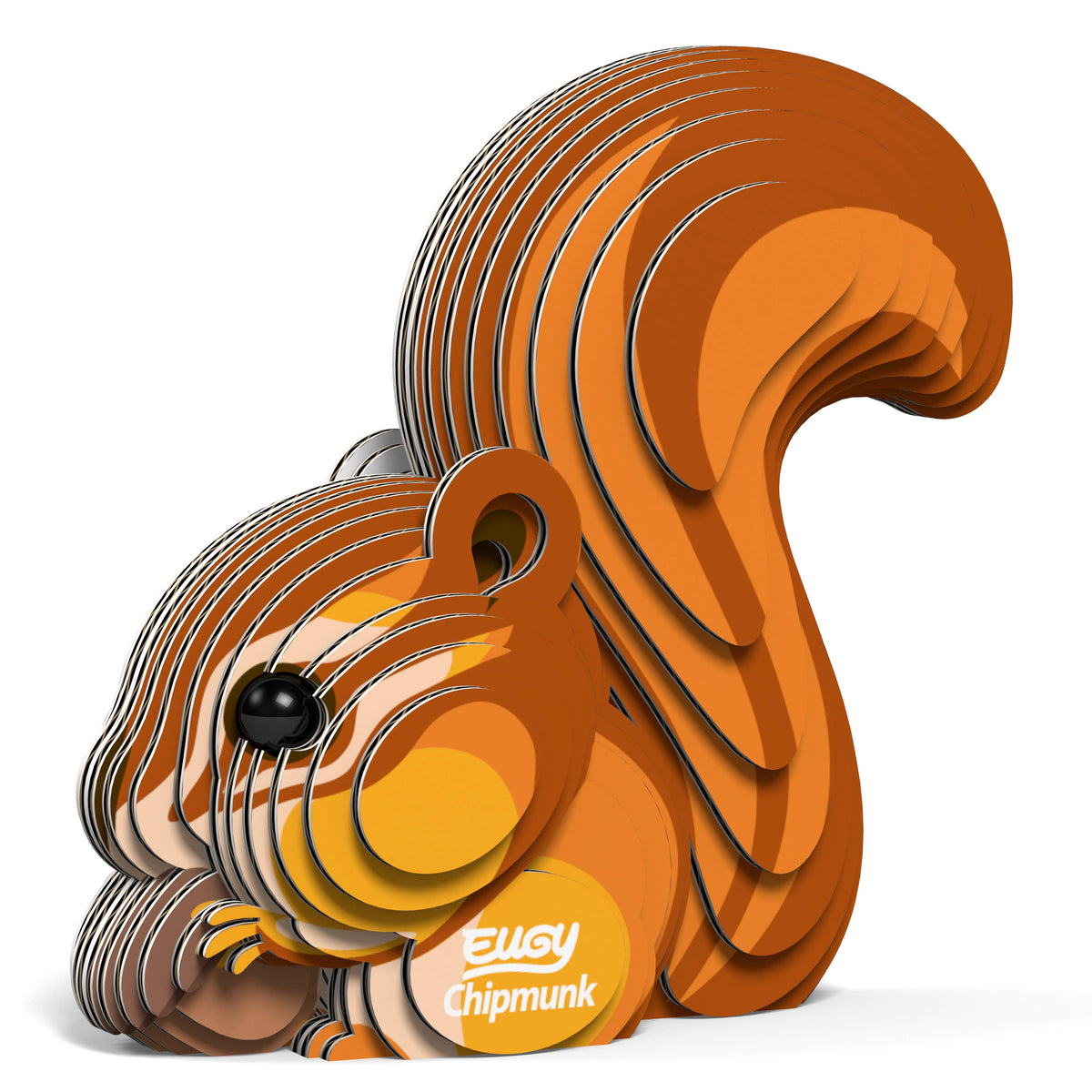 EUGY Chipmunk 3D Puzzle