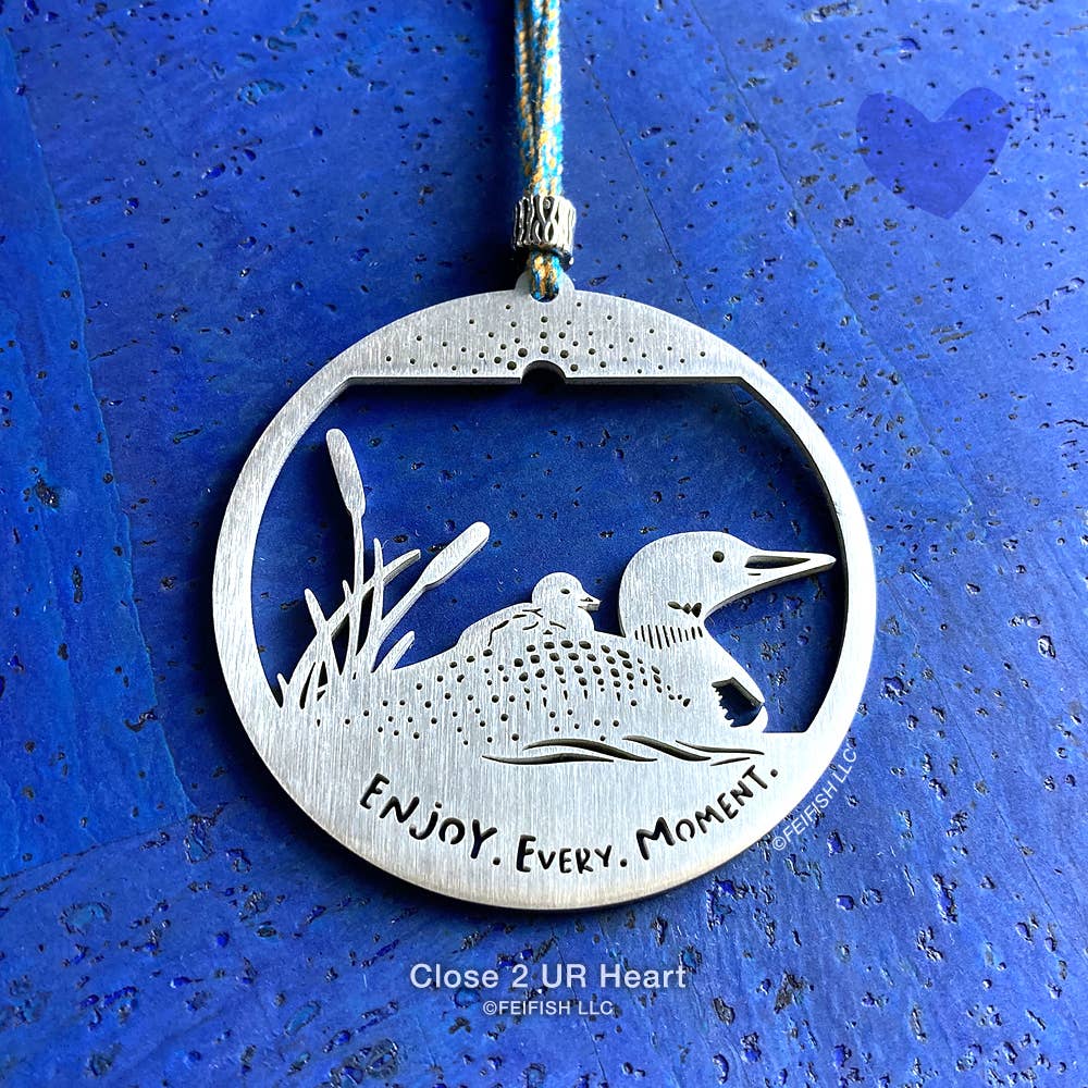 Loon Ornament