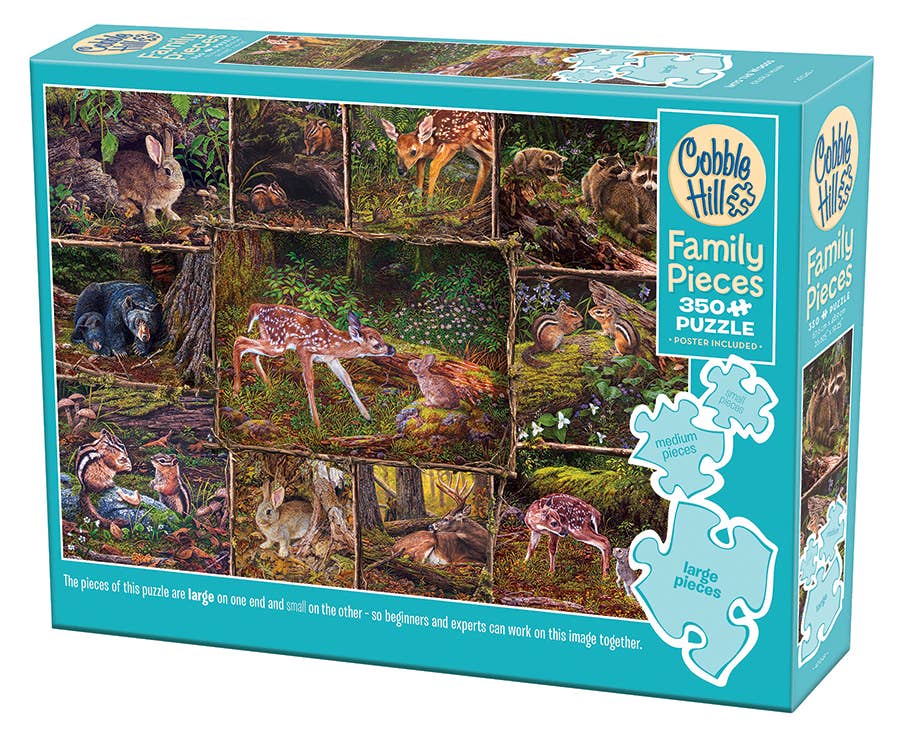 Into the Woods 350 Piece Puzzle (Family)