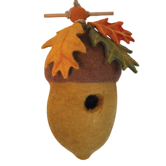 Pin Oak Acorn Birdhouse