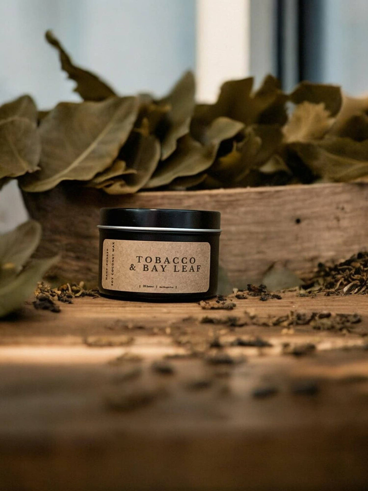 Tobacco & Bay Leaf Candle