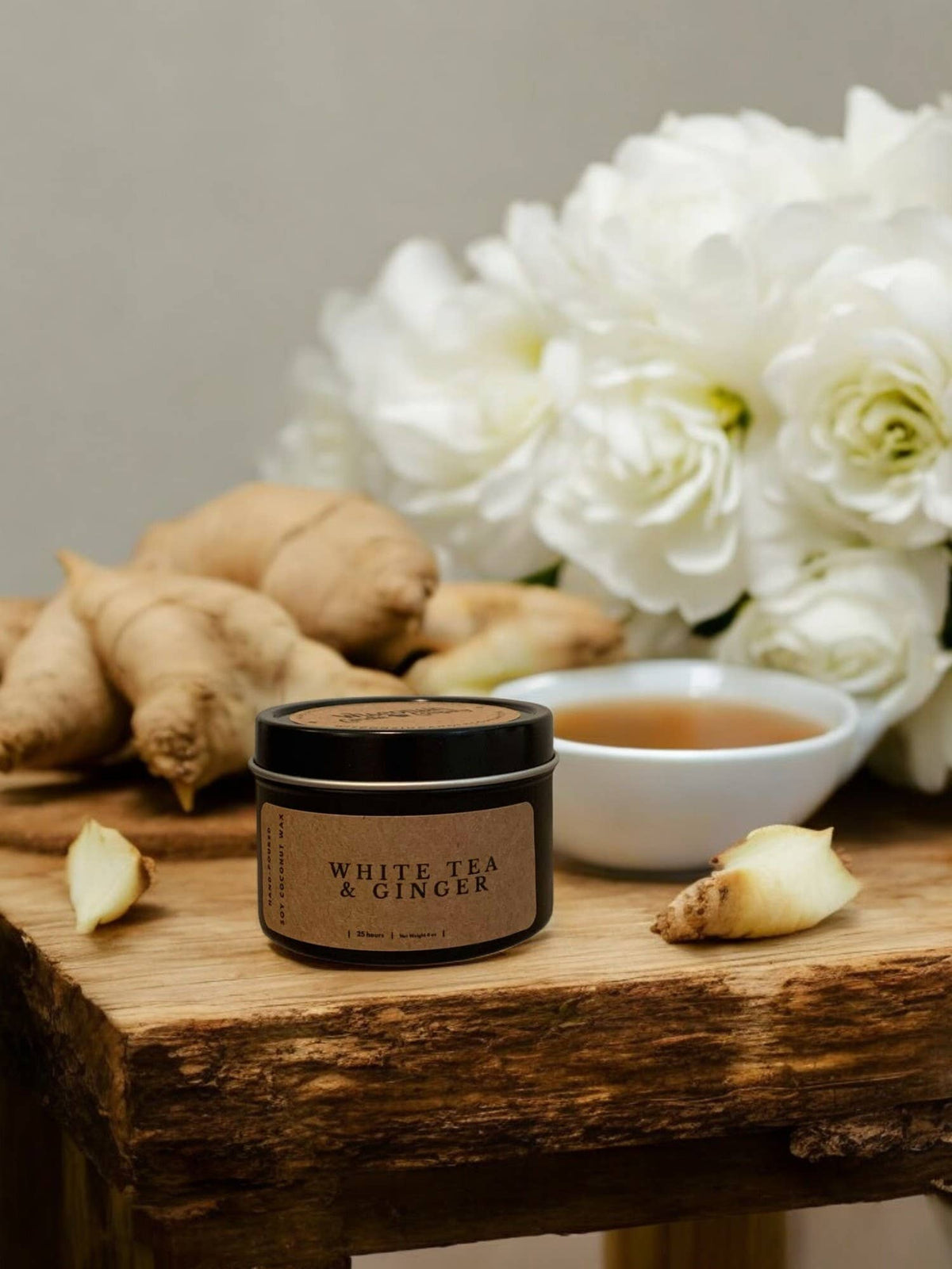 White Tea & Ginger