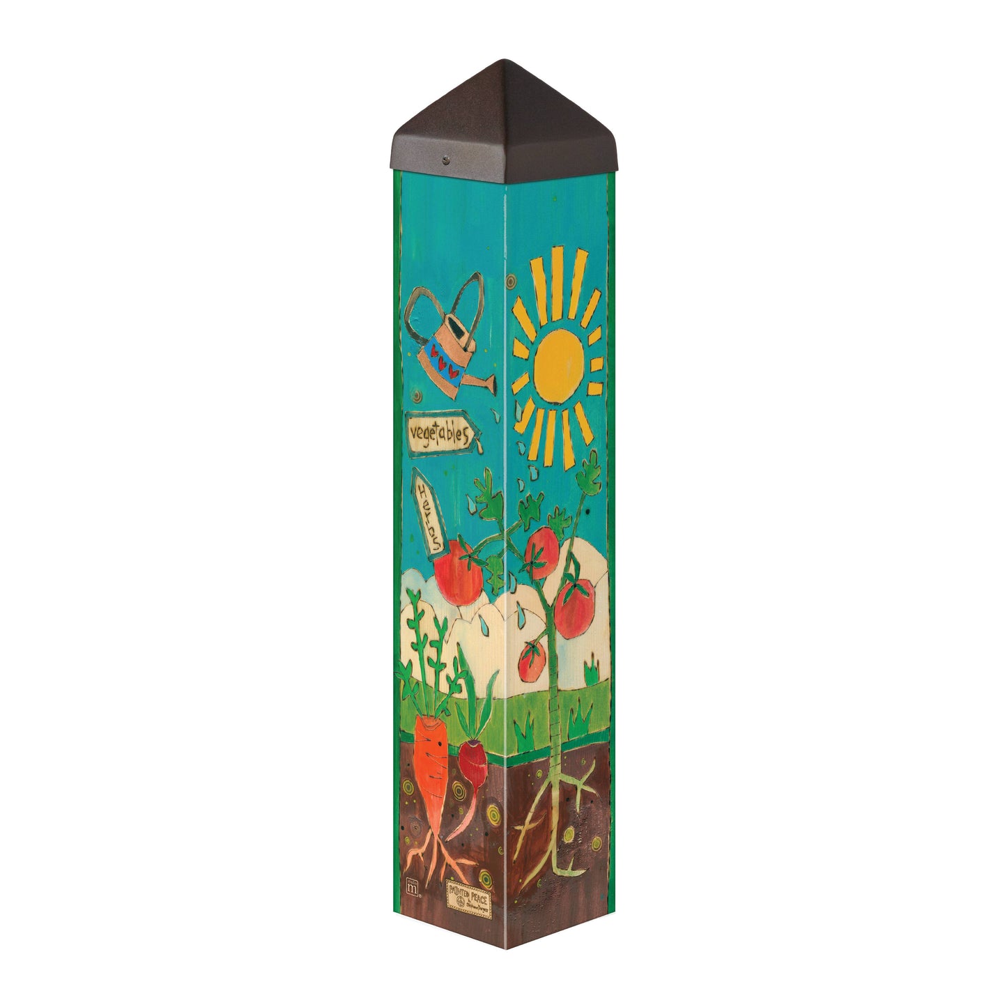 Garden Dreams 20" Art Pole