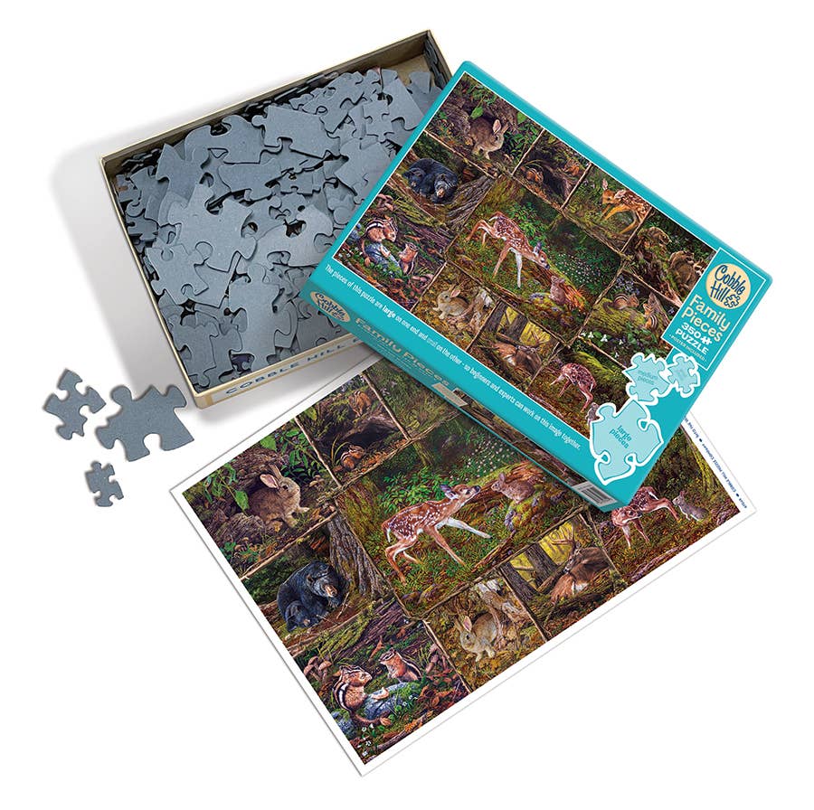 Into the Woods 350 Piece Puzzle (Family)
