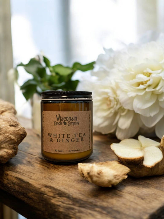 White Tea & Ginger