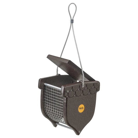 Acorn Peanut Feeder - Brown