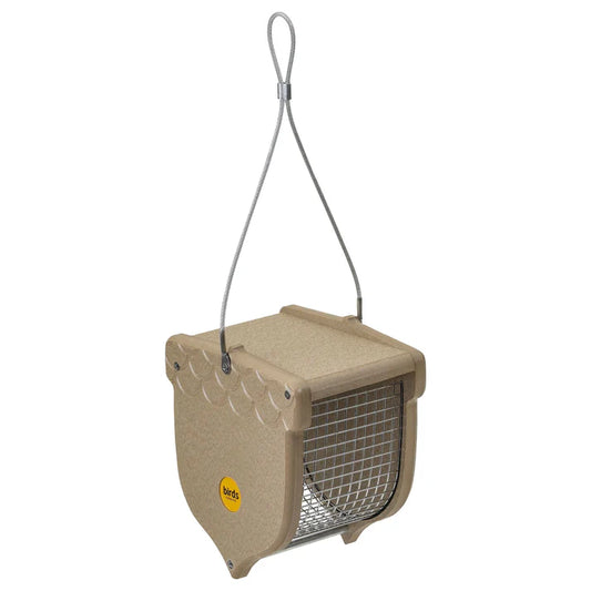 Acorn Peanut Feeder - Tan