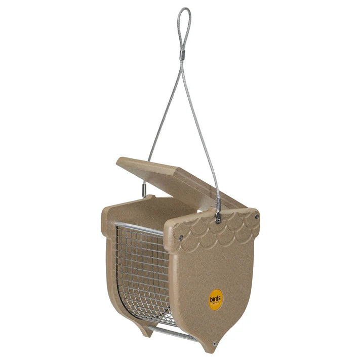 Acorn Peanut Feeder - Tan