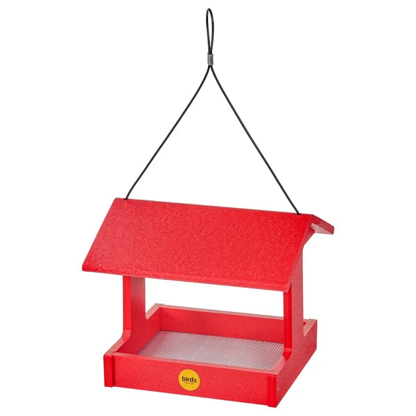 Fly Thru Feeder - Red
