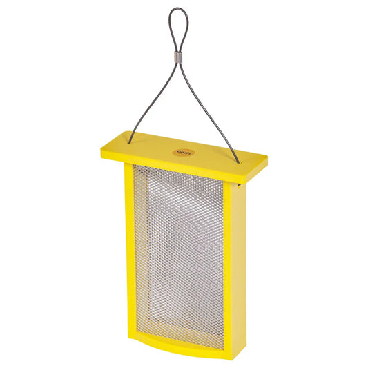 Finch Feeder - Recycled Yellow