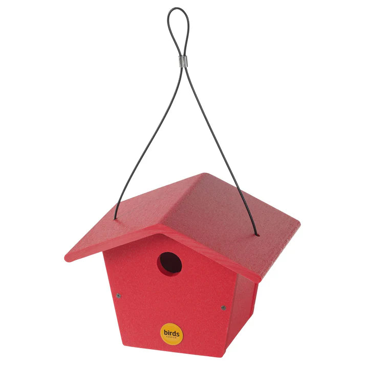 Color Pop Wren House - Red