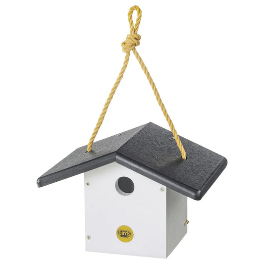 Black/White Wren House