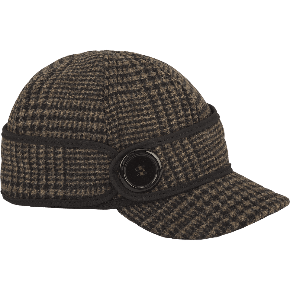 Button Up Cap - Portabella