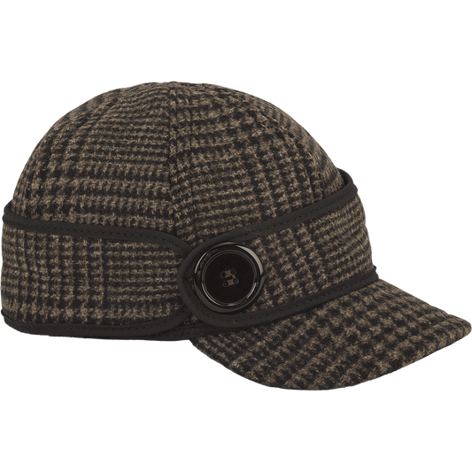 Button Up Cap - Portabella