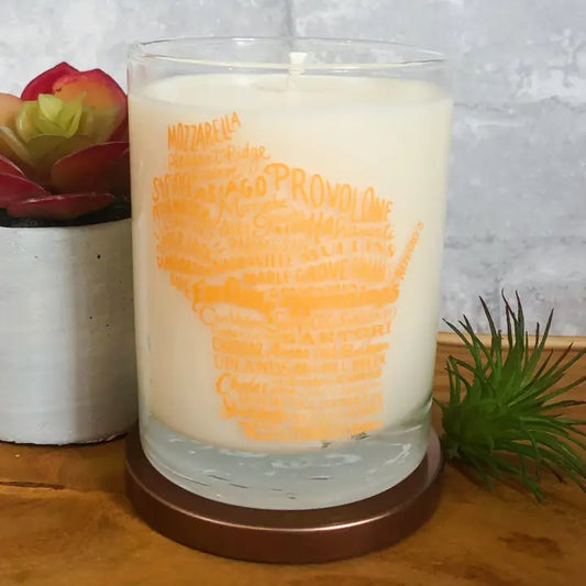 WI Cheese Makers Candle