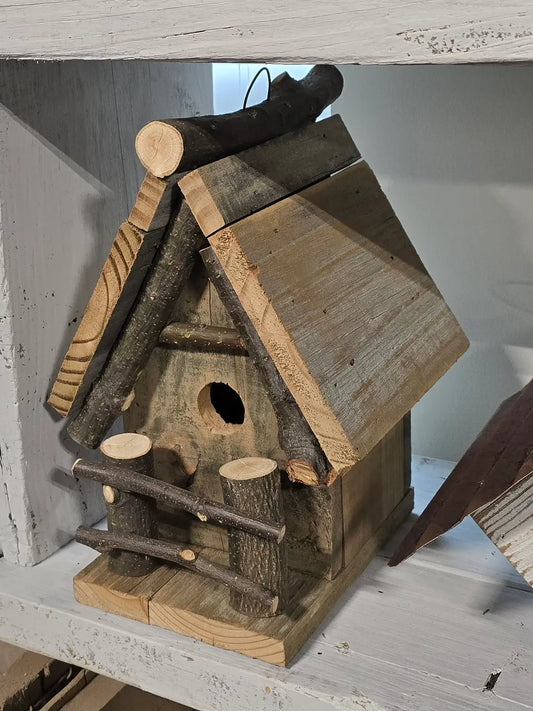 Chickadee Cabin Birdhouse