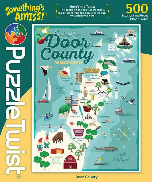 Door County 500pc Puzzle