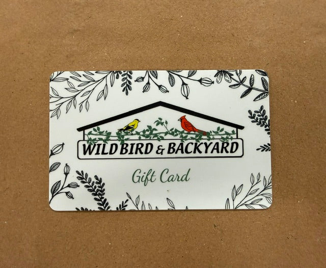 Gift Card - Wildbird & Backyard