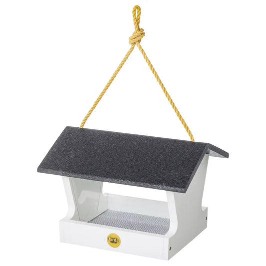 Medium Hopper - White/Black