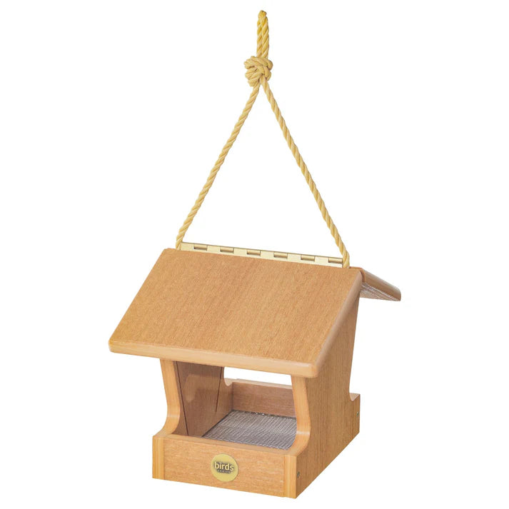 Small Hopper - Natural Teak