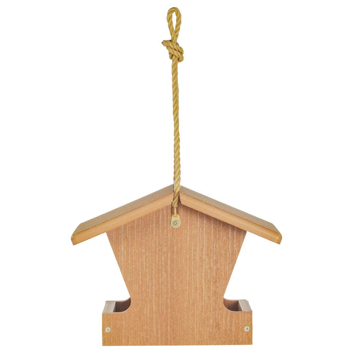 Small Hopper - Natural Teak