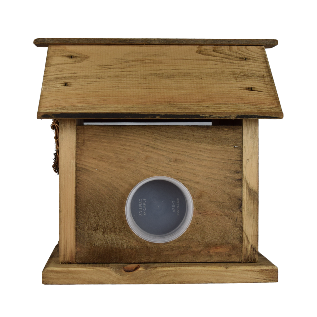 NC-250 USA 250th Rustic Birdhouse