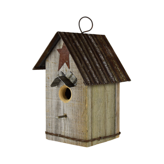 NC-12 Rustic Birdhouse