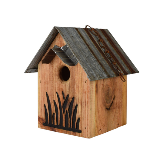 NC-76 Rustic Birdhouse