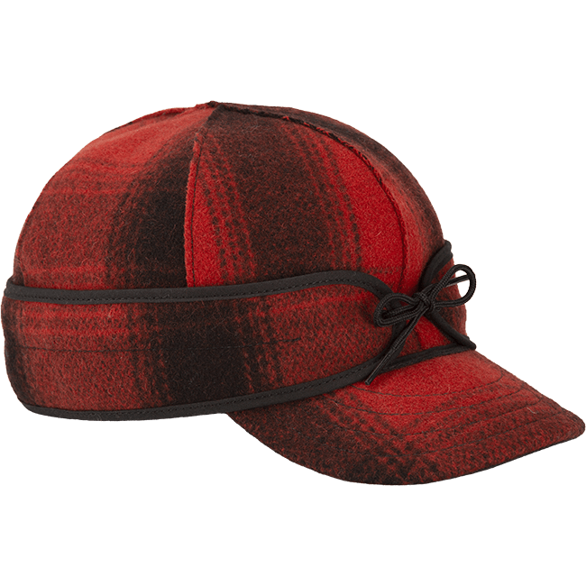 Original Cap - Red/Black Plaid