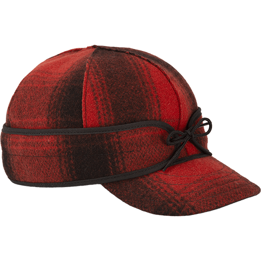Original Cap - Red/Black Plaid